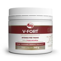 Pré Treino Vitafor V FORT 240G Frutas Vermelhas Pré Treino Vitafor V FORT 240G Frutas Vermelhas