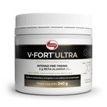 Pré Treino Vitafor V-Fort Ultra Sabor Limão 240g