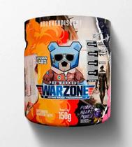Pré Treino Warzone 150g Under Labz Beta Alanina Cafeína