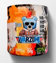 Pré Treino Warzone 150g Under Labz Beta Alanina Cafeína