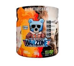Pré Treino Warzone 300g Under Labz Beta Alanina Cafeína