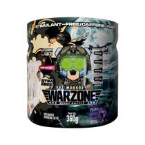 Pré-Treino Warzone Night Battle Free Stim 360g Purple Heart Punch Under Labz