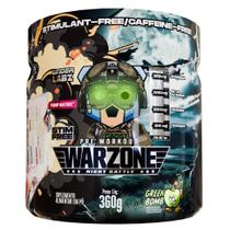Pre Treino Warzone Night Green Bomb 360g - Under Labz Pre Treino Warzone Night Green Bomb 360g - Under Labz
