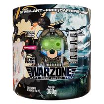 Pré Treino Warzone Nigth Battle S/cafeína Green Bomb 360g - Under Labz