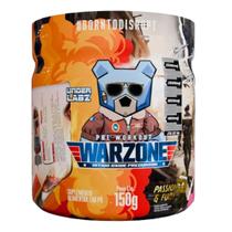 Pré Treino Warzone Passion Fury 150G - Under Labz