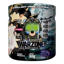 Pré Treino Warzone Pote 360g Under Labz / Purple Heart Punch
