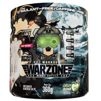 Pré Treino Warzone Pote 360g Under Labz