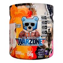 Pré Treino Warzone Purple Heart 150G - Under Labz