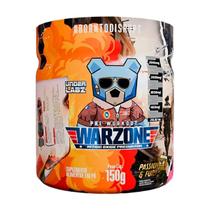 Pré Treino Warzone Sabor Passion Fury 150G Under Labz