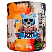 Pré-Treino Warzone Under Labz 150g Pump Matrix Suplemento Pré-Treino Warzone Under Labz 150g Pump Matrix Suplemento
