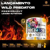 Pre treino wild Predator 300g Leader Nutrition