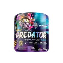 Pré-Treino Wild Predator Nigth 300g - Leader Nutrition