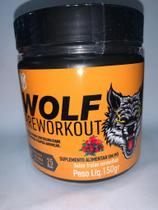 Pré treino Wolf frutas vermelhas