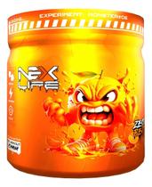 Pré Treino Workout 300g Pote Nexlife Sabor TANGERINA