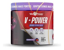 Pré treino Workout 300g V Power Ultimate Treine No Limite