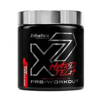 Pré-treino X7 Hard Tech - 200g Red Gummy Bear - Atlhetica Nutrition Pré-treino X7 Hard Tech - 200g Red Gummy Bear - Atlhetica Nutrition