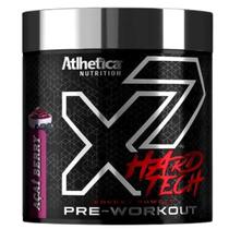 Pré Treino X7 Hard Tech Pote 200g Sabor Açai Berry Atlhetica Nutrition Pré Treino X7 Hard Tech Pote 200g Sabor Açai Berry Atlhetica Nutrition