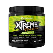 Pré-Treino Xtreme Premium 450G Newnutrition Abacaxi Hortelã