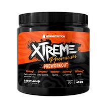 Pré-Treino Xtreme Premium 450G Newnutrition Laranja