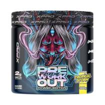 Pré Treino Xtreme Preworkout Power Edition Sabor Frutas Tropicais 300gr Xpro Nutrition