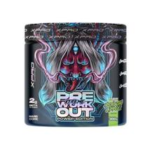 Pré Treino Xtreme Preworkout Power Edition Sabor Maça Verde 300gr Xpro Nutrition Pré Treino Xtreme Preworkout Power Edition Sabor Maça Verde 300gr Xpro Nutrition
