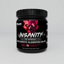 Pre treno growth insanity 300g frutas vermelhas