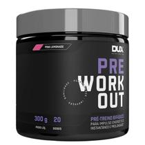 Pre Workout 300g New -DUX