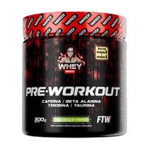 Pre Workout 300g Whey Nerd