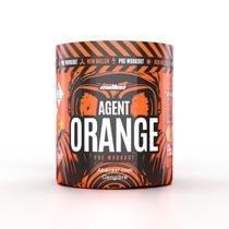 Pre Workout Agent Orange - 250g Abacaxi com Gengibre - New Millen