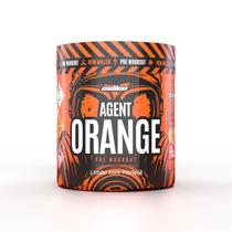 Pre Workout Agent Orange - 250g Limão Com Hortelã - New Millen
