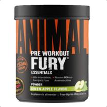 Pre Workout Animal Fury Essentials Powder 450g Universal - Universal Nutrition