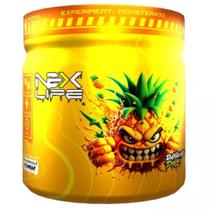 Pre Workout Beta Alanina Cafeina Abacaxi 300g - Nex Life