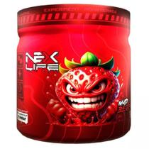 Pre Workout Beta Alanina Cafeina Morango 300g - Nex Life