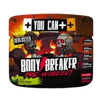 Pre Workout Body Breaker Maçã Verde 200g - Absolut Pre Workout Body Breaker Maçã Verde 200g - Absolut