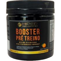 Pré Workout Booster 300G Fórmula Exclusiva Com Beta Alanina - Hiper Suplementos