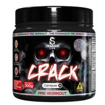 Pre Workout Crack 300g Pré Treino Demons Lab - Top Original