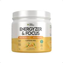Pre Workout Energyzer e Focus Caffeine Free 450g True Source
