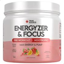 Pre Workout Energyzer e Focus Max Pump 360g True Source
