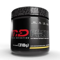 Pre Workout Focus (318g) - Sabor: Abacaxi