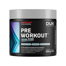 Pre workout frutas vermelhas 300g - dux Pre workout frutas vermelhas 300g - dux