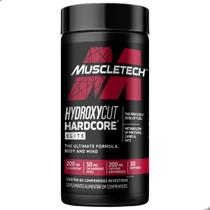 Pre Workout Hydroxycut Hardcore Elite 60 Comprimidos Muscletech