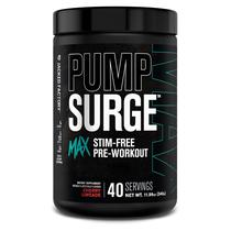 Pre Workout Jacked Factory Pumpsurge Max Stim Free 40 Serv