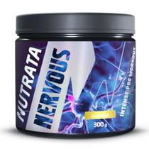 Pre Workout Nervous Intense 300g Nutrata Pre Workout Nervous Intense 300g Nutrata
