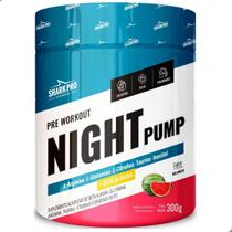 Pre Workout Night Pump Sem Cafeina 300g Shark Pro