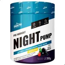 Pre Workout Night Pump Sem Cafeina 300g Shark Pro Pre Workout Night Pump Sem Cafeina 300g Shark Pro
