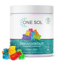 Pre-Workout One Sol Enhanced Pump & Focus 100% veganas