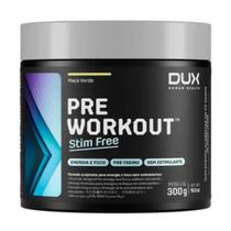 Pre Workout Original Stim Free 300g DUX