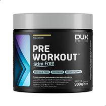 Pre Workout Original Stim Free 300g Dux Nutrition Pre Workout Original Stim Free 300g Dux Nutrition