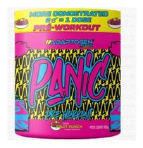 Pré Workout Panic 300g Concentrado Adaptogen Science Fruit