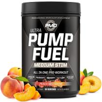 Pre Workout PMD Sports Pump Fuel Ultra Peach Nectarine Pre Workout PMD Sports Pump Fuel Ultra Peach Nectarine